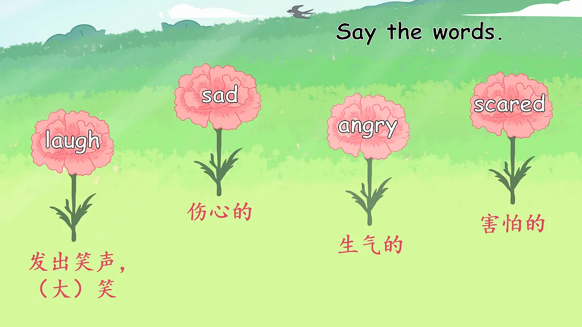 Unit 2 How do you feel today第4课时(Wrap up)(课件)2025-2026学年外研版四年级英语下册第4页