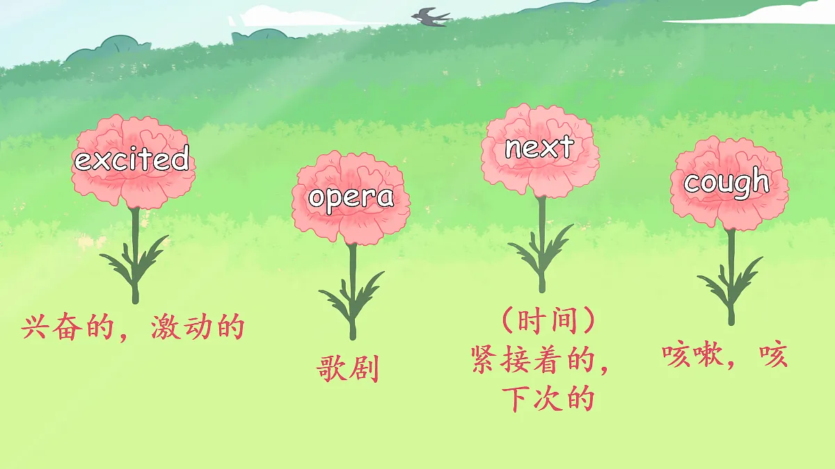 Unit 2 How do you feel today第4课时(Wrap up)(课件)2025-2026学年外研版四年级英语下册第5页