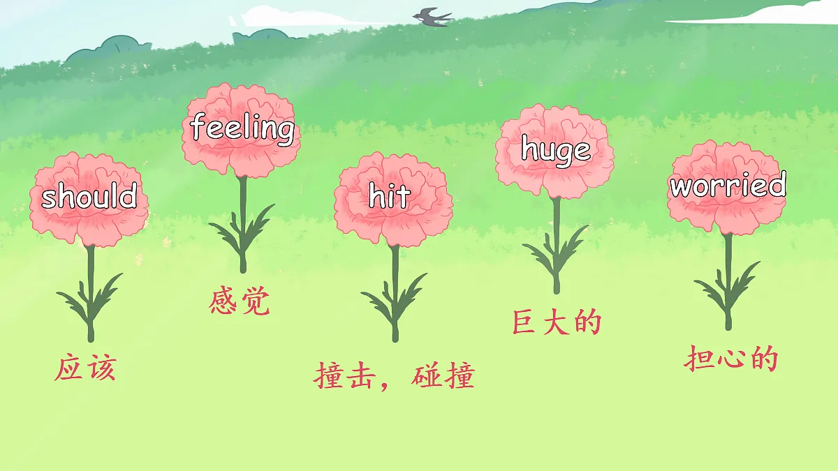 Unit 2 How do you feel today第4课时(Wrap up)(课件)2025-2026学年外研版四年级英语下册第7页