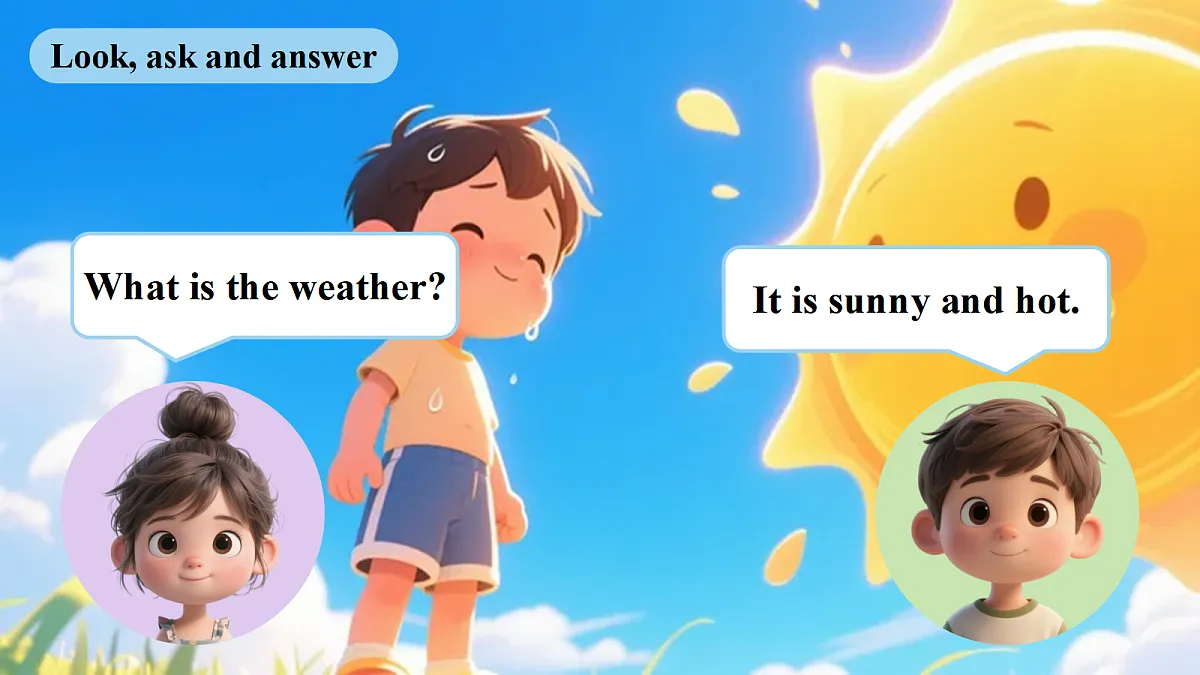 Unit 1 第3课时 Explore & Apply (教学课件)英语人教大同版四年级下册(新教材)第6页