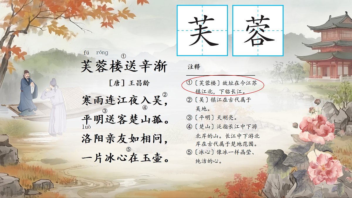 22 古诗三首第6页