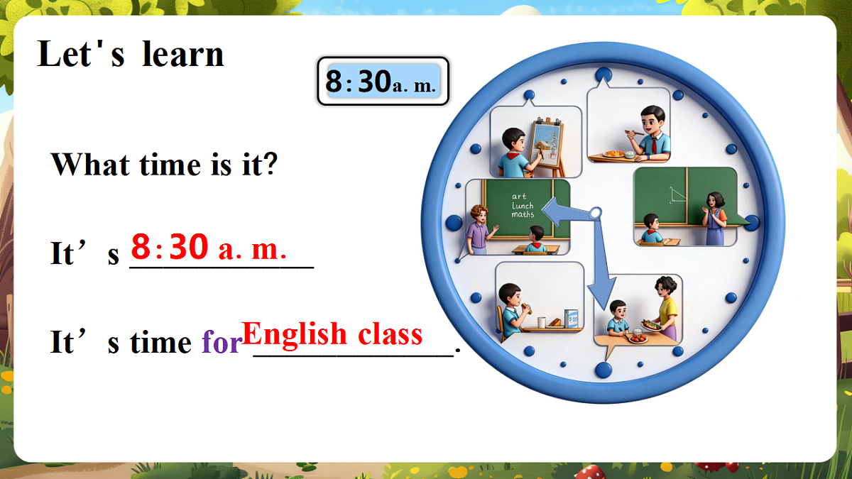 Let's learn课件第7页