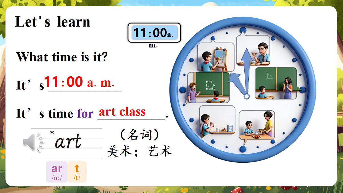 Let's learn课件第8页