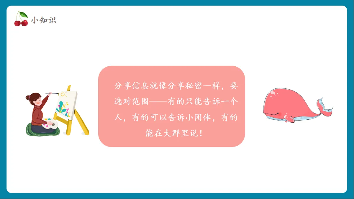 第3单元活动12《信息分享有范围》课件第5页