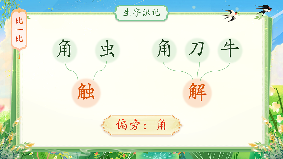 【教学课件】阅读2.《找春天》(第一课时)第8页