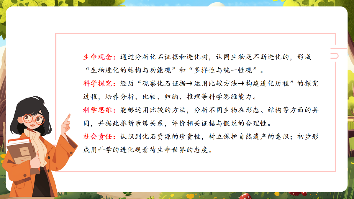 6.3.2 生物进化的历程 课件第4页