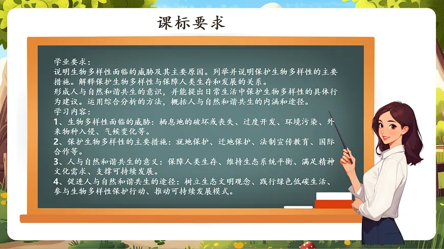 6.4.2 人与自然和谐共生 课件第3页