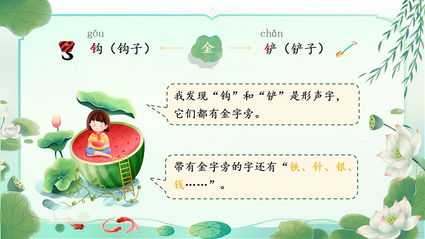 【教学课件】《语文园地八》第5页