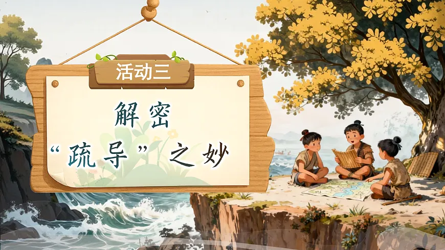 【教学课件】阅读24.《大禹治水》(第二课时)第3页