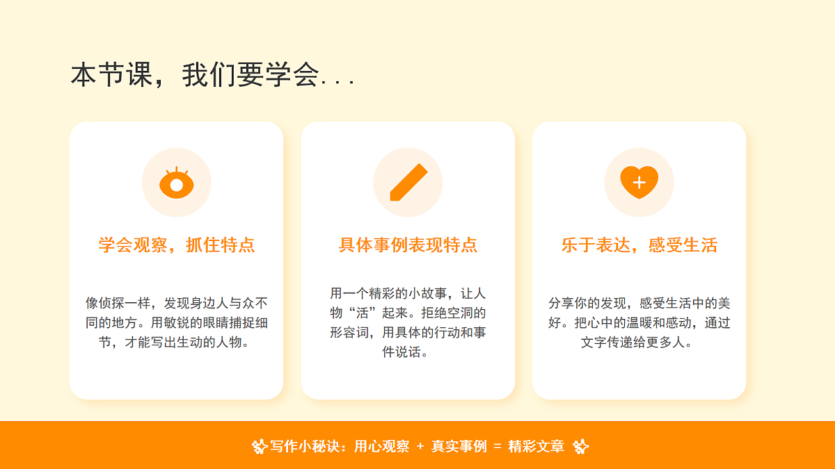 习作《身边那些有特点的人》课件第4页