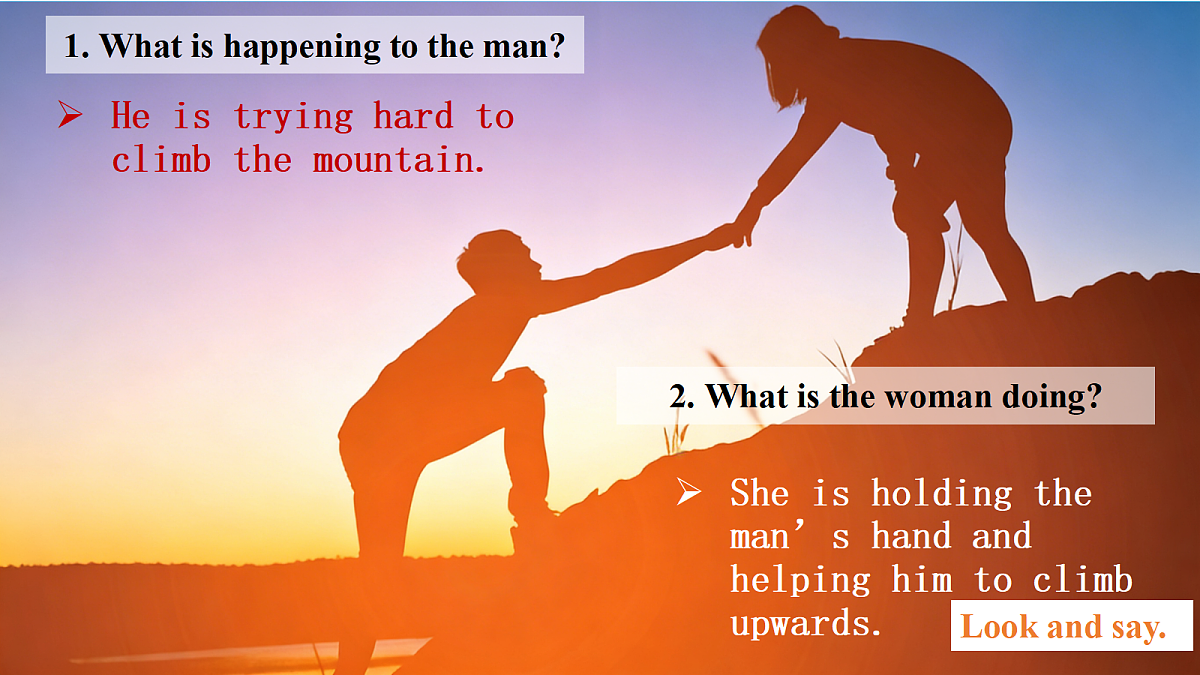 Unit 4 Helping out Starting out&Understanding ideas新外研版八下英语课件(含AI视频)第3页
