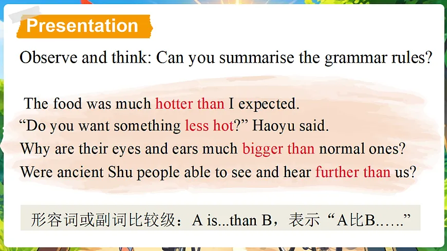 第2课时 Understanding ideas(语法)第4页