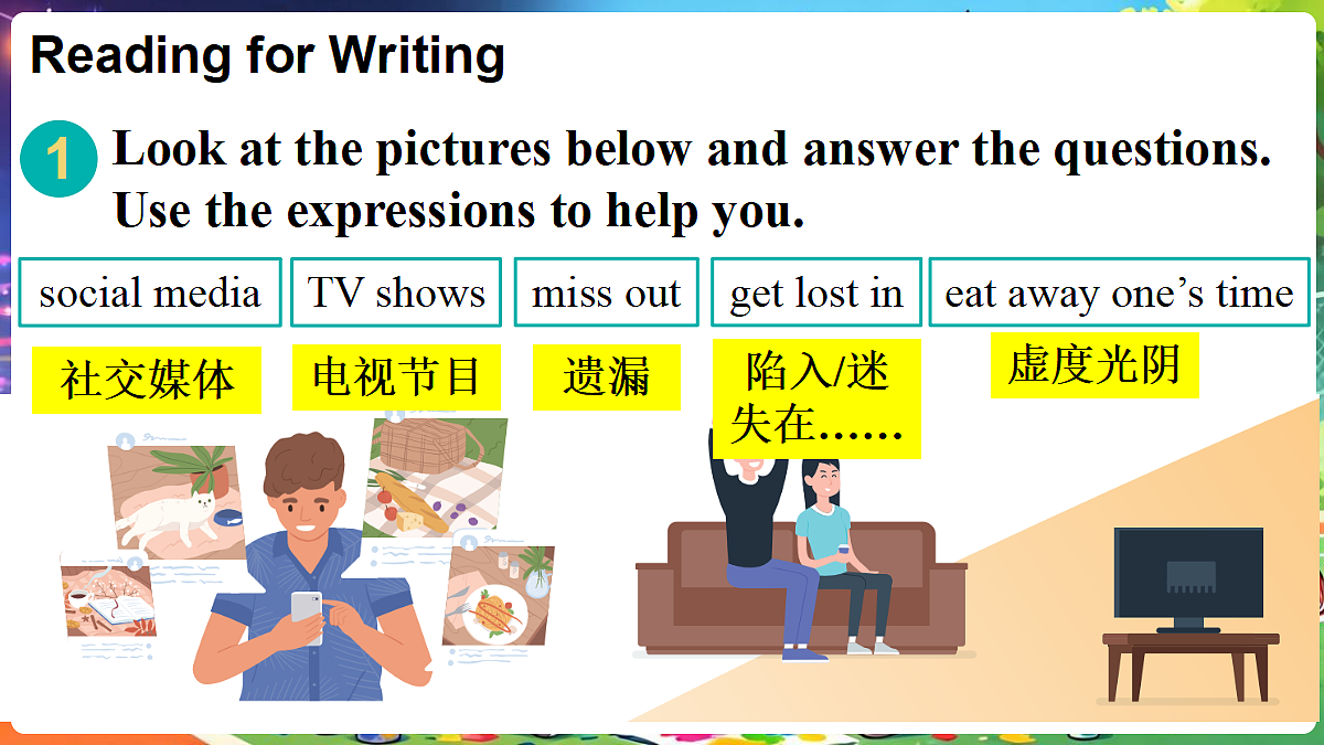 第4课时(Reading for writing)第3页