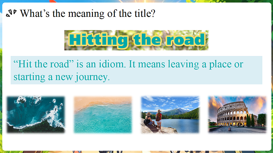 第1课时 Starting out & Understanding ideas(阅读)第4页