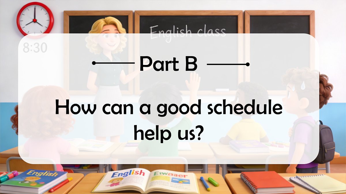 人教PEP四下Unit 3 课时 4 Part B Let's talk & Act and say第2页