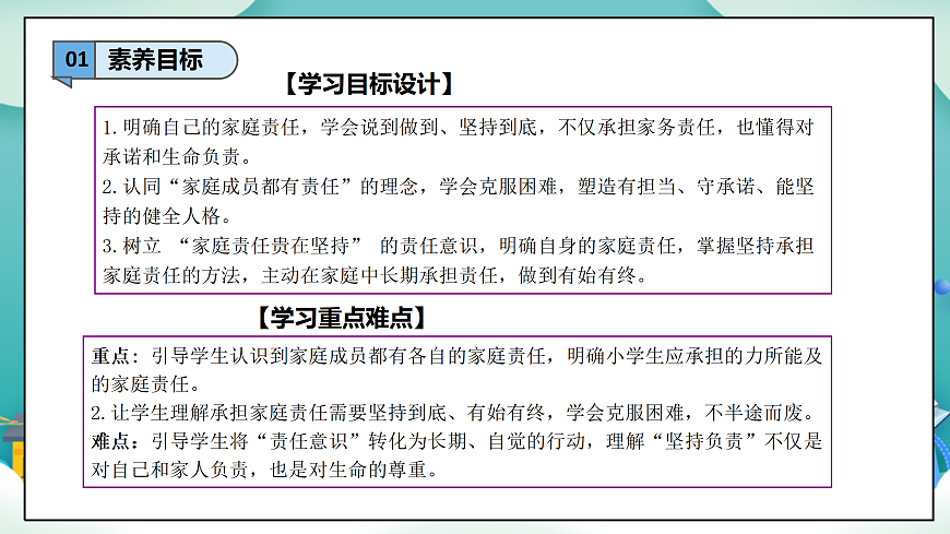 第7课《我的家庭贡献与责任》(第二课时)PPT教学课件-【新教材】(统编版)三年级下册道德与法治第3页