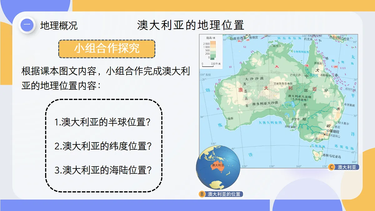 2026地理新教材中图版八年级下册8.3 澳大利亚(教学课件)第6页