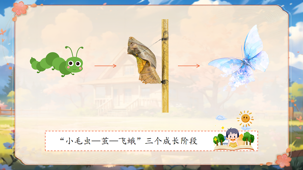 【教学课件】阅读21.《小毛虫》 (第二课时)第5页