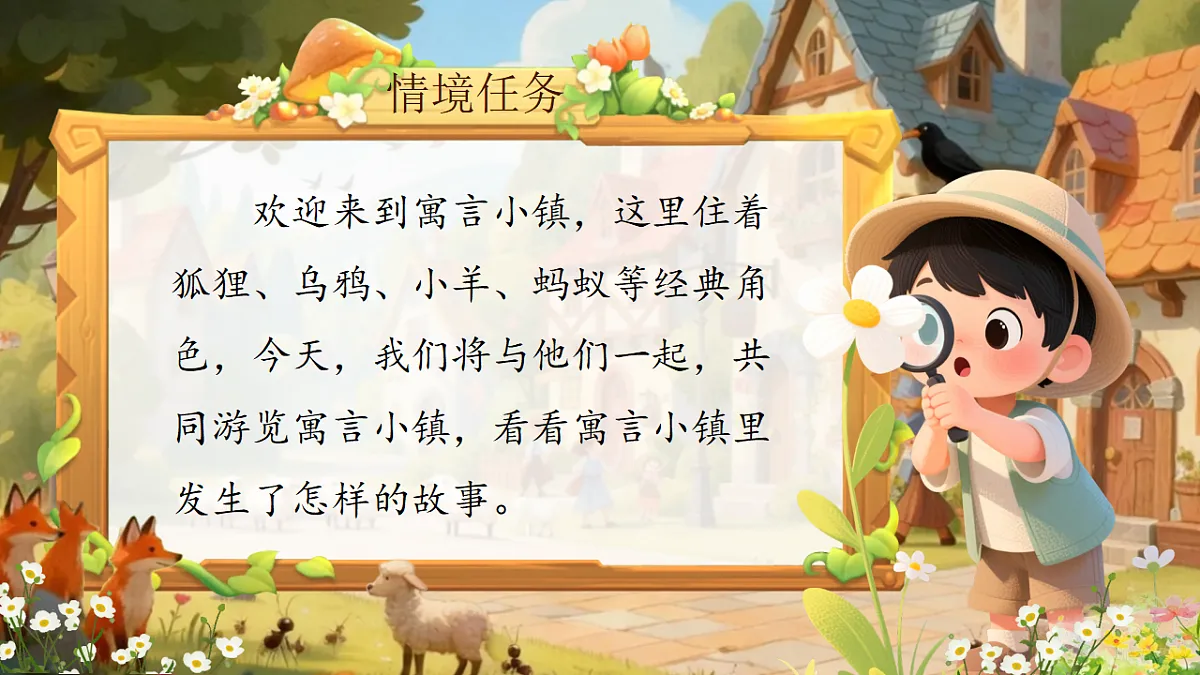 三下第二单元《快乐读书吧:小故事大道理》教学课件第2页