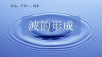 人教版 (2019)选择性必修 第一册波的形成教学课件ppt