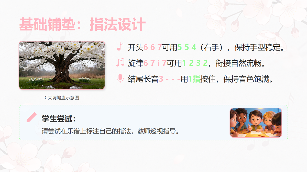 人教版(2026)三年级下册音乐第二单元第4课小小演奏家《樱花》课件第5页