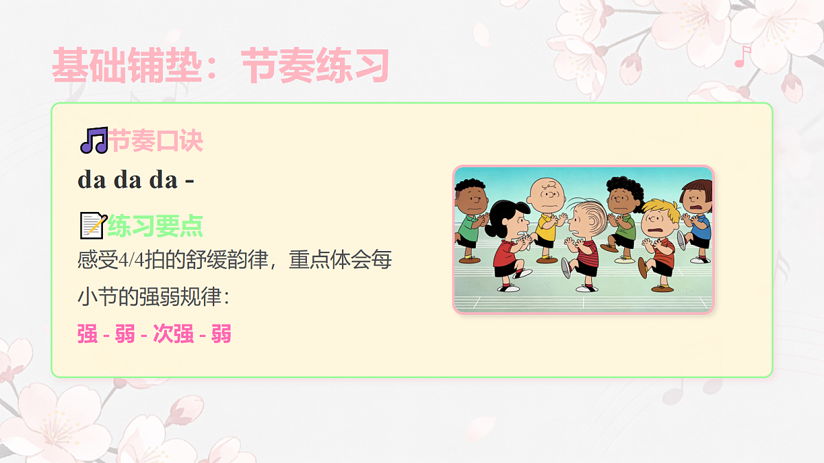 人教版(2026)三年级下册音乐第二单元第4课小小演奏家《樱花》课件第6页