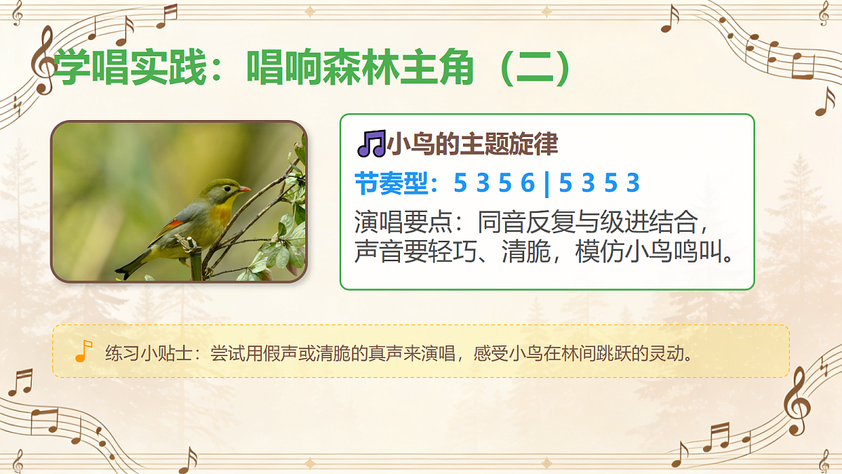 人教版(2026)三年级下册音乐第六单元第1课小小音乐剧《彼得与狼》课件第7页