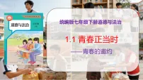 政治 (道德与法治)七年级下册（2024）青春的邀约优质课教学ppt课件