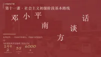 人教版(2024)八年级下册(2024)第三单元 改革开放与中国特色社会主义的开创第11课 社会主义初级阶段基本路线集体备课课件ppt
