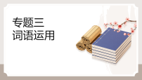 中考复习《词语的理解与辨析》课件  2026年中考语文复习专题复习