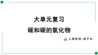 2026年中考化学一轮复习课件【大单元】碳和碳的氧化物(碳中和)