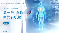 鲁教版（2024）九年级下册（2024）食物中的有机物教课内容课件ppt