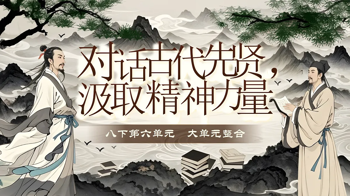 《对话古代先贤,汲取精神力量 》第1页