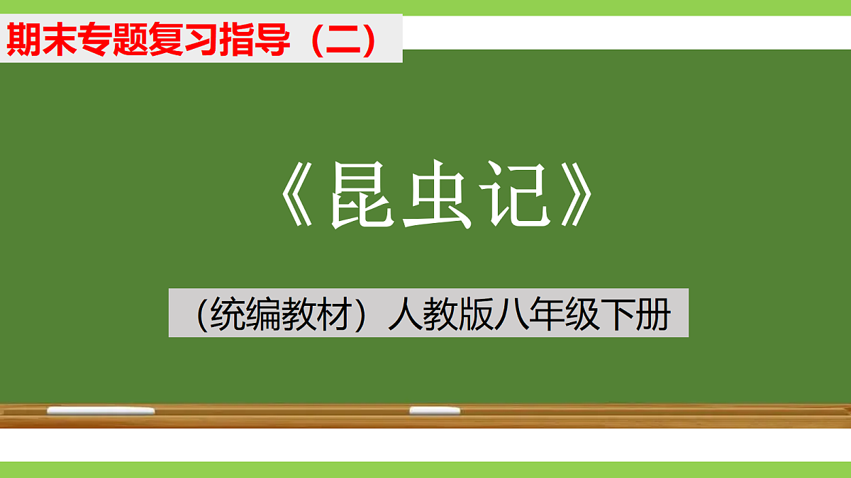 八语下期末整本书阅读专题复习(二)(课件)第1页
