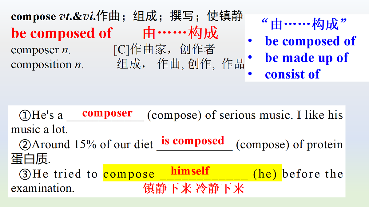 译林英语高一选择性必修一 unit 2 The universal language Reading 语言点课件第6页