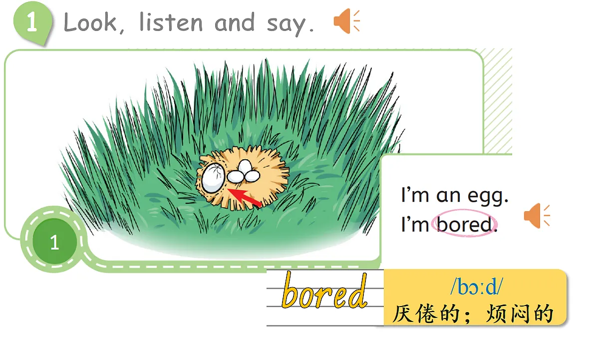 Lesson 4 I'm not a poor duckling.第3页