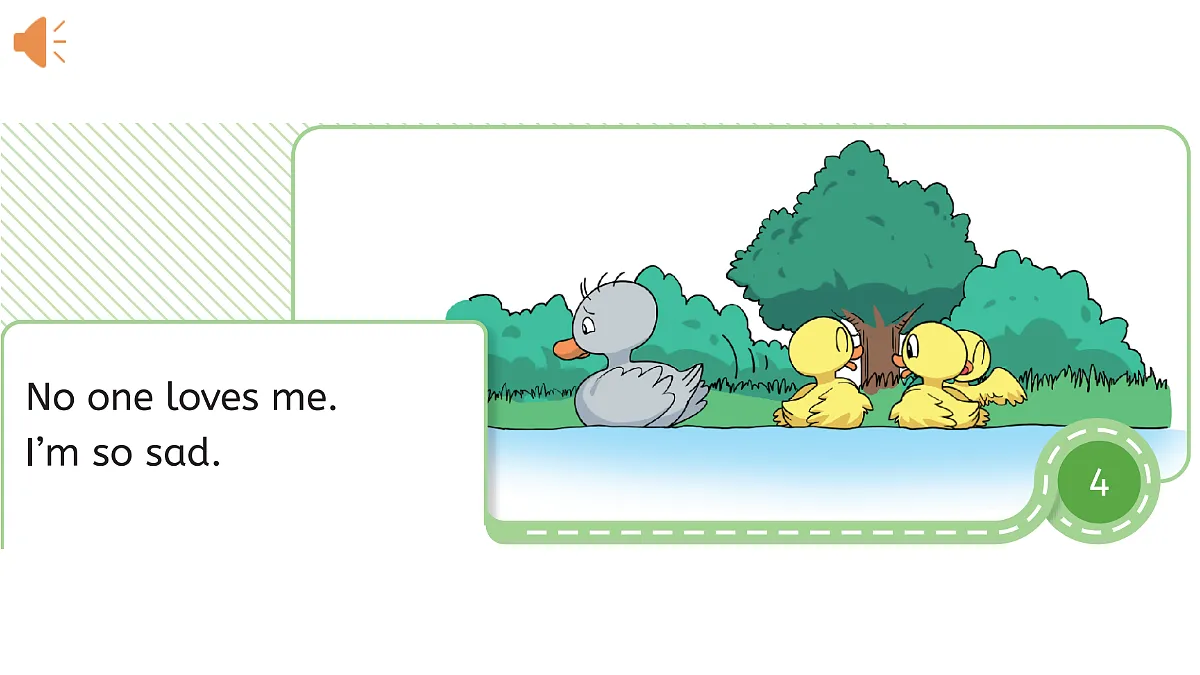 Lesson 4 I'm not a poor duckling.第6页