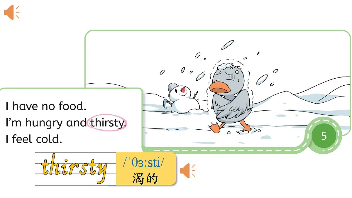 Lesson 4 I'm not a poor duckling.第7页