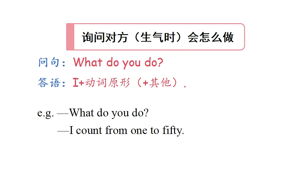 Lesson 3 You have many ways to be happy.第6页
