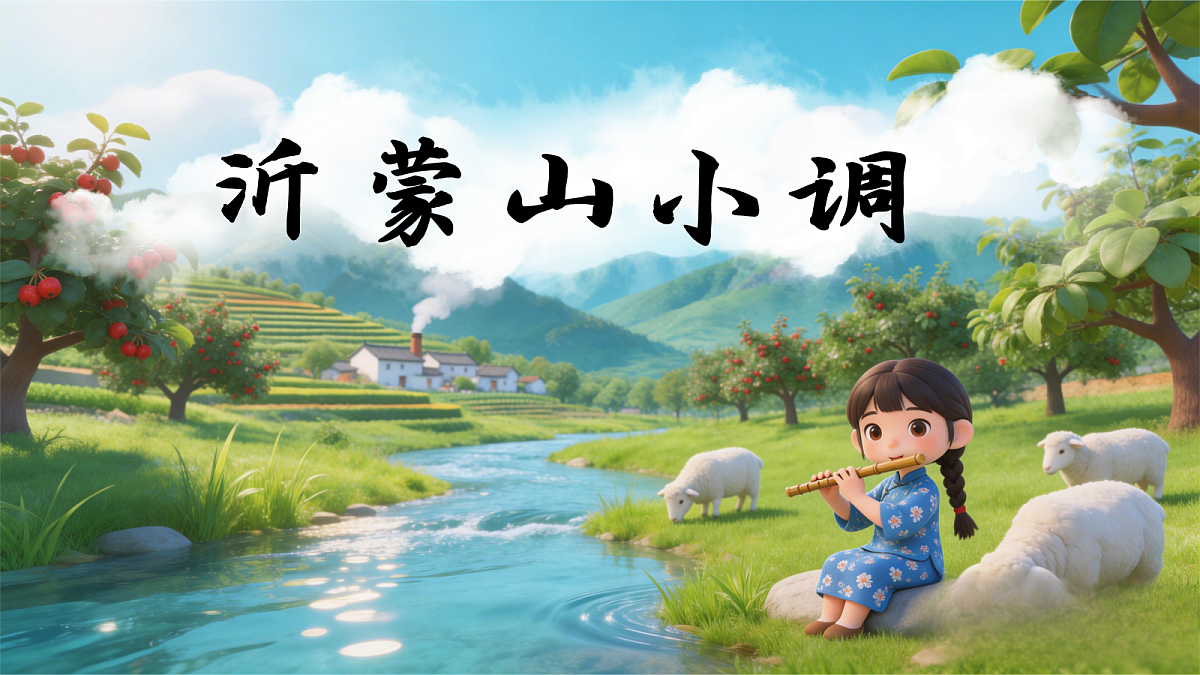 5.4 听赏《沂蒙山小调》第1页