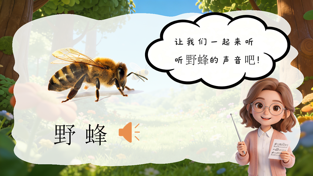 6.1 听赏《野蜂飞舞》第3页