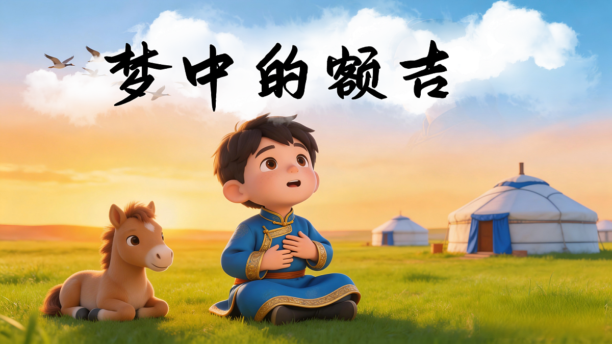 6.3 听赏《梦中的额吉》第1页