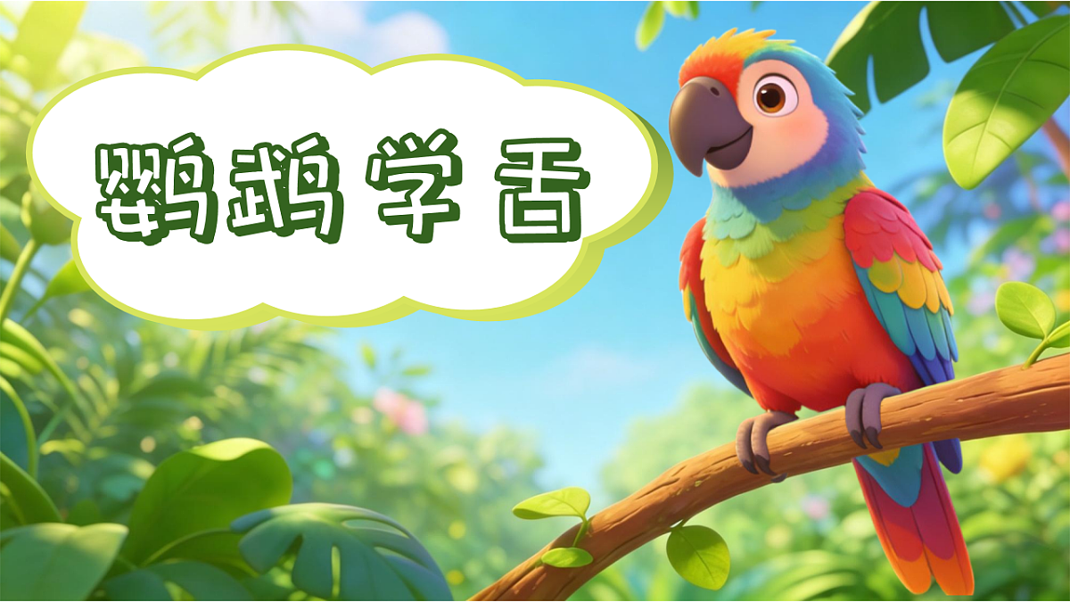 7.1 演唱《鹦鹉学舌》第1页