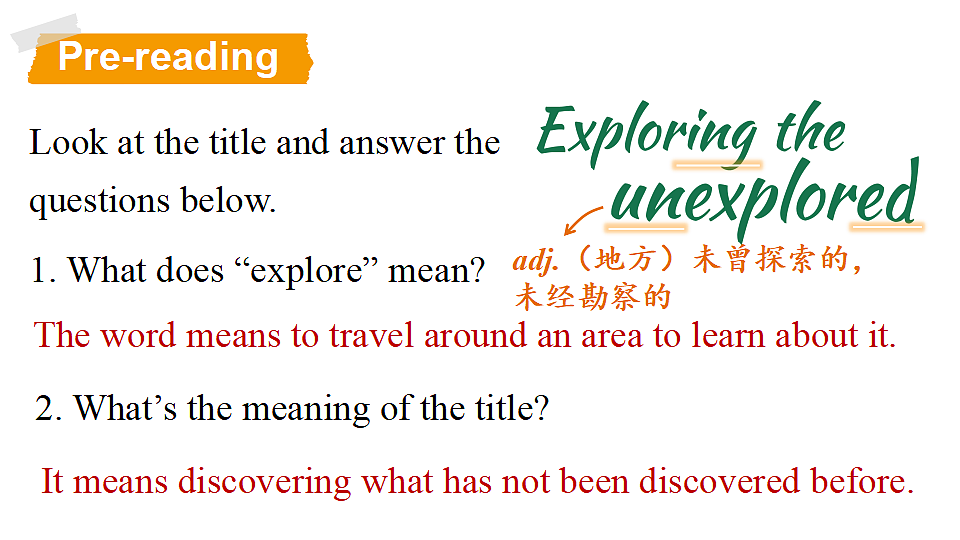 第4课时 Developing ideas(阅读)第4页