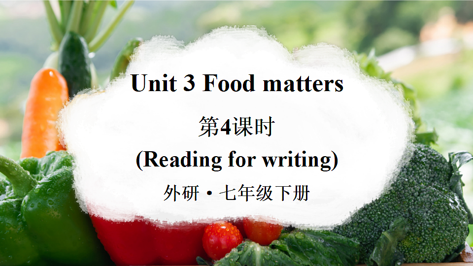 第4课时(Reading for writing)第1页