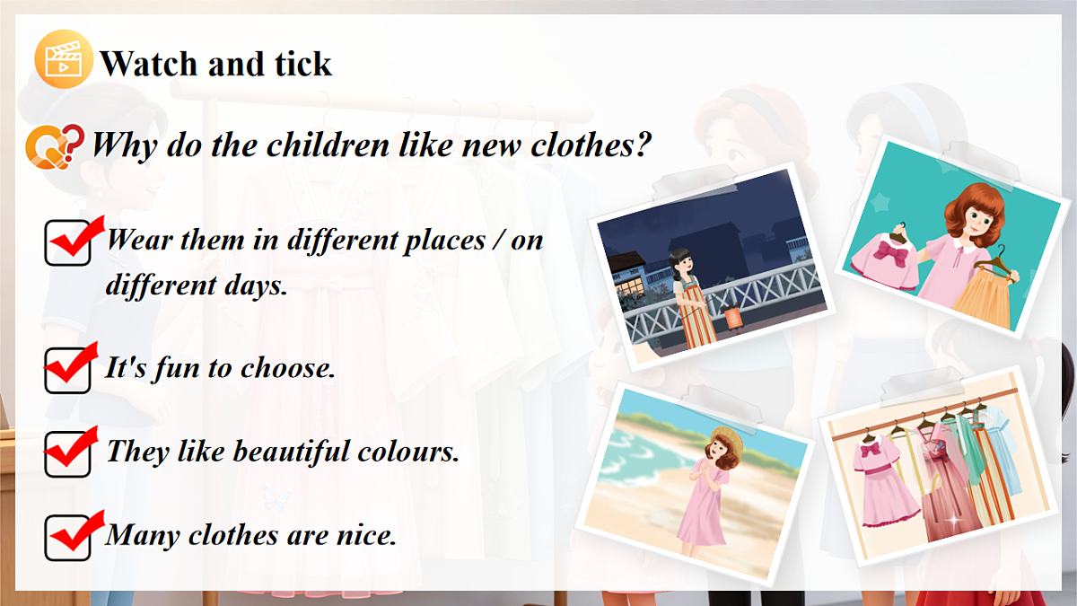 人教PEP四下Unit 4 课时 4 Part B Let's talk & Read and role-play第5页