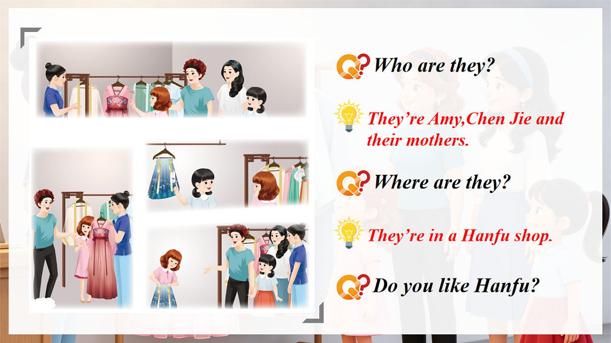 人教PEP四下Unit 4 课时 4 Part B Let's talk & Read and role-play第8页