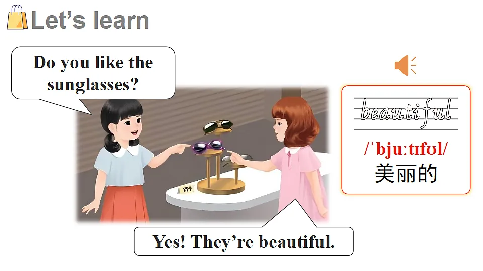 第5课时 B Let's learn & Look and role-play & C Project第5页