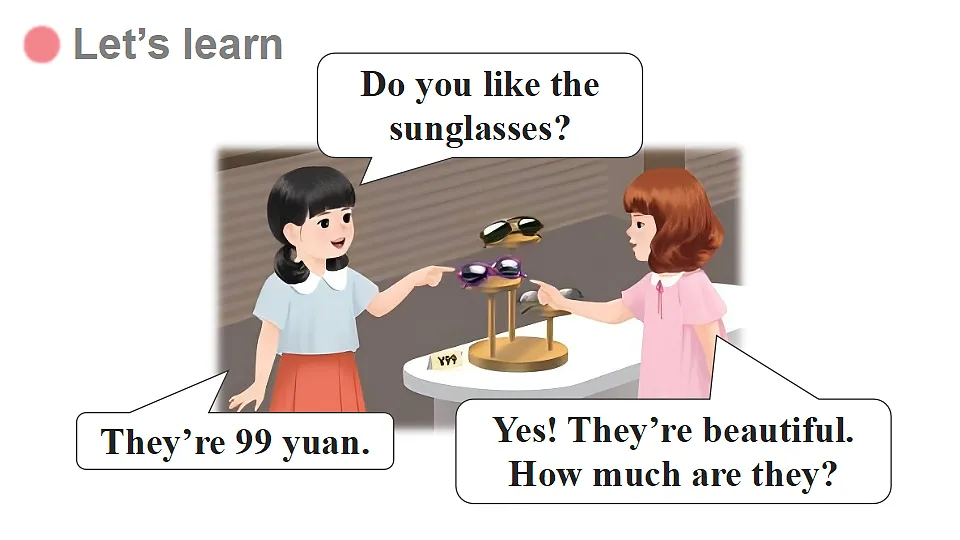 第5课时 B Let's learn & Look and role-play & C Project第7页