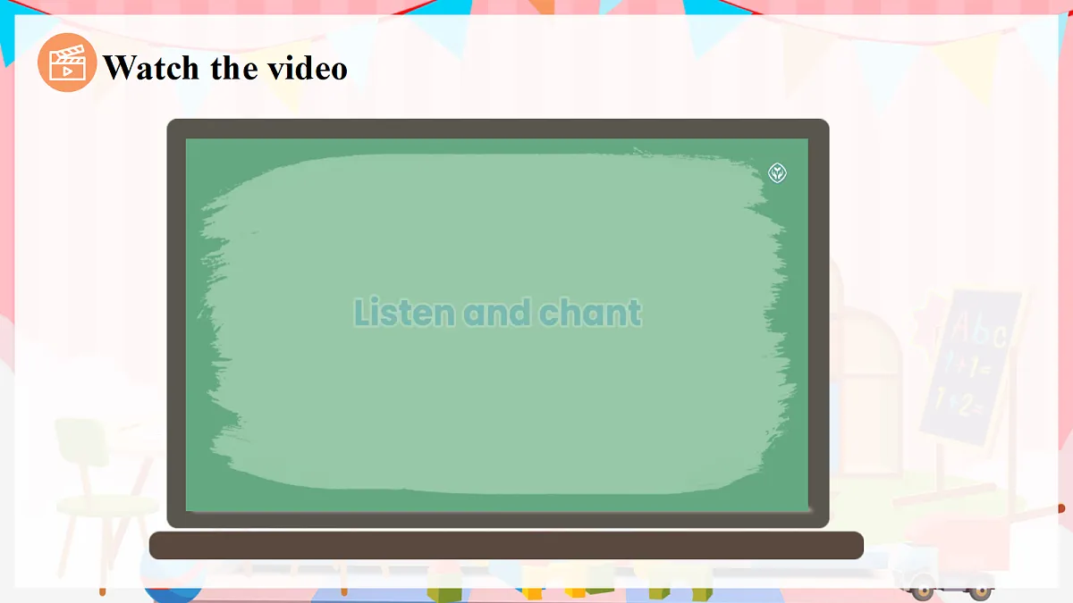Unit 5 课时 2 Part A Let's learn & Listen and chant第4页